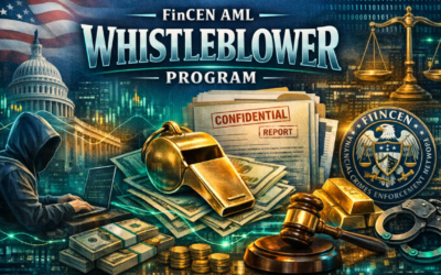 FinCEN’s AML Whistleblower Program Is Now Live: What BSA Professionals Need to Know