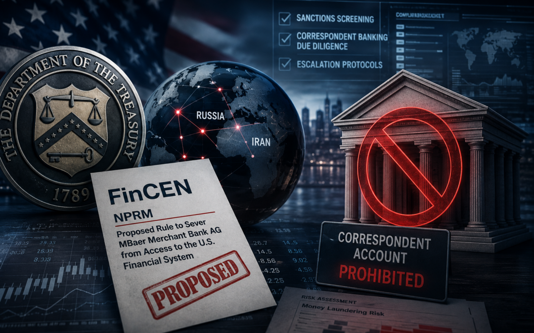 Spotlight: Treasury Moves to Cut Off Swiss Bank MBaer from U.S. Financial System