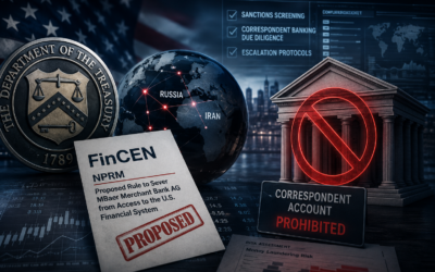 Spotlight: Treasury Moves to Cut Off Swiss Bank MBaer from U.S. Financial System