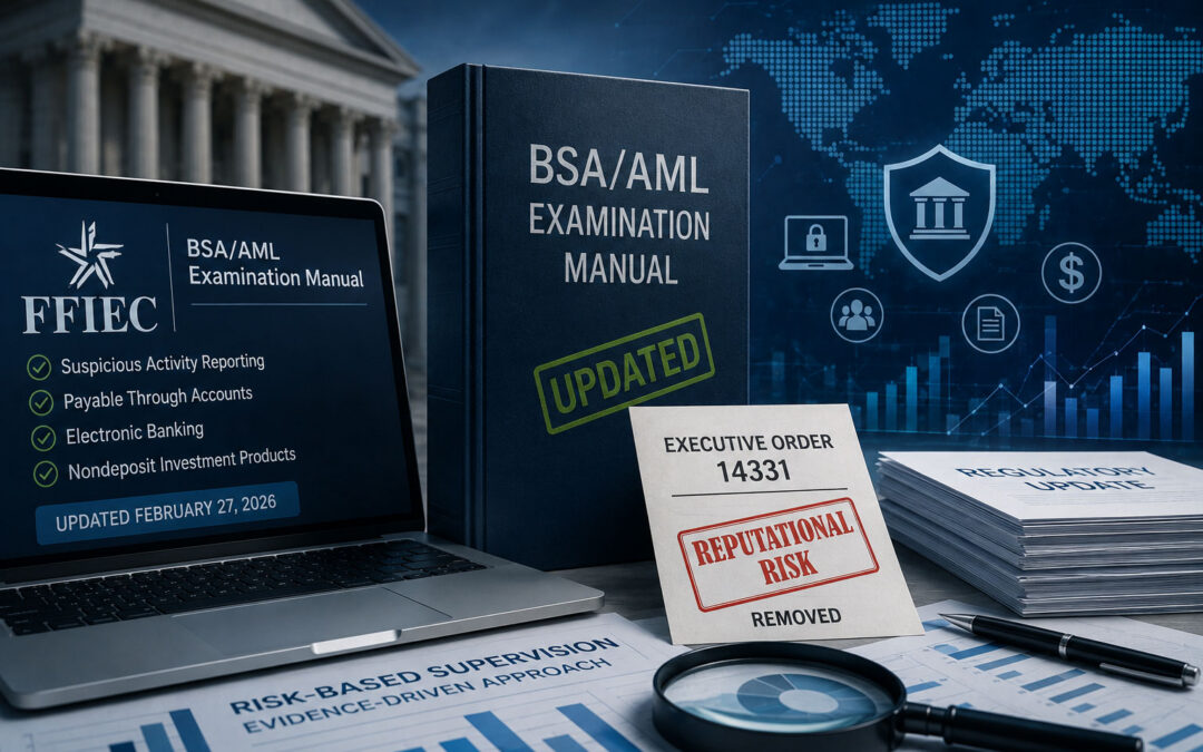 Spotlight: FFIEC Drops New BSA/AML Manual Updates
