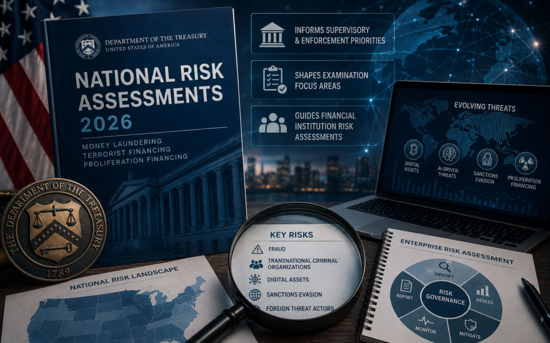 Spotlight: Treasury Releases 2026 National Risk Assessments on Illicit Finance