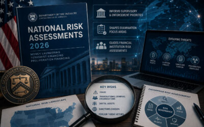 Spotlight: Treasury Releases 2026 National Risk Assessments on Illicit Finance