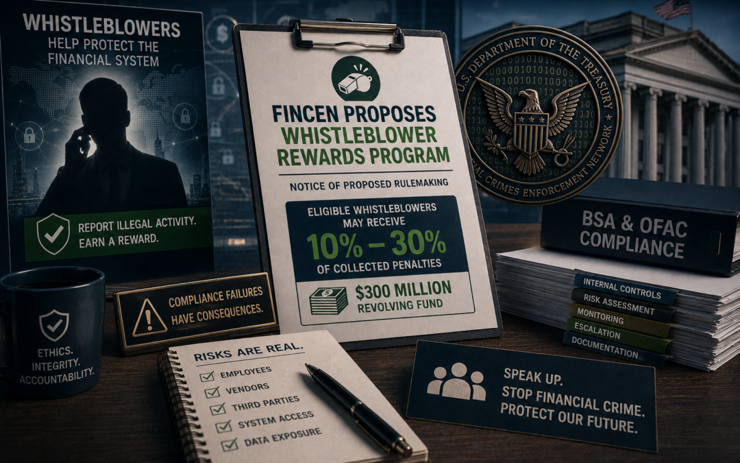 Spotlight: FinCEN Moves to Pay Whistleblowers for BSA & Sanctions Violations