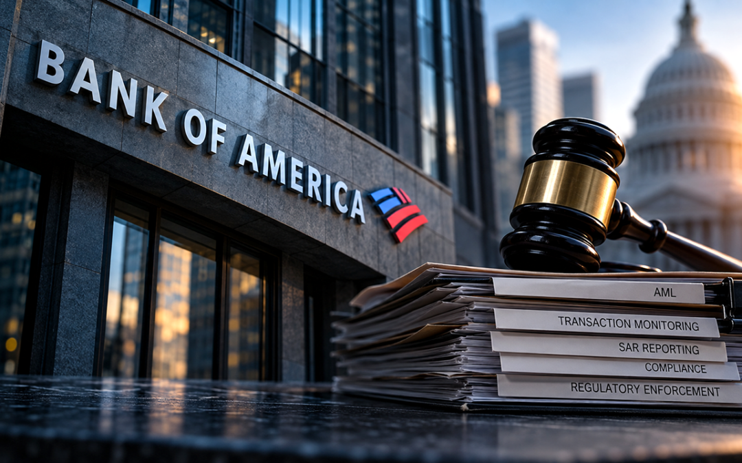 $1.2 Billion Wake-Up Call: Six AML Failures Behind the Bank of America Enforcement Action